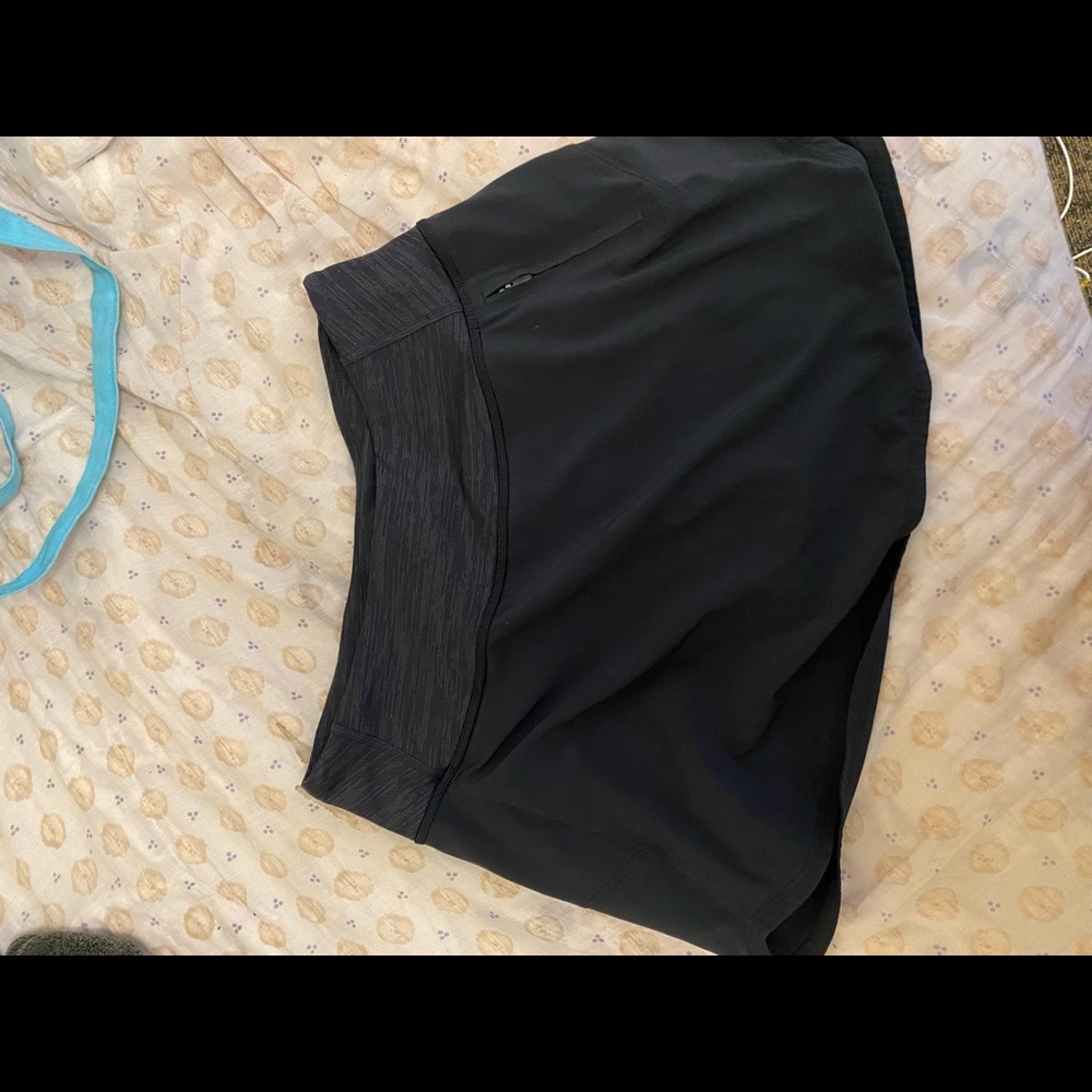 COPY - Outdoor voices Hudson 4” skort in black